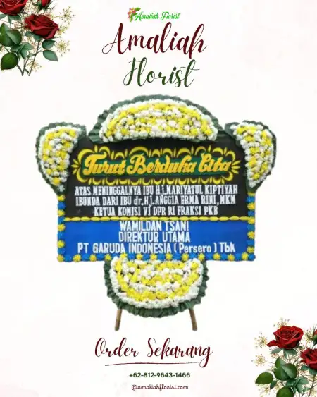 Papan Bunga Duka Sumberkejayan